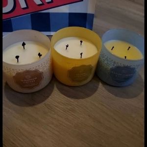 Bath and Body Works candles